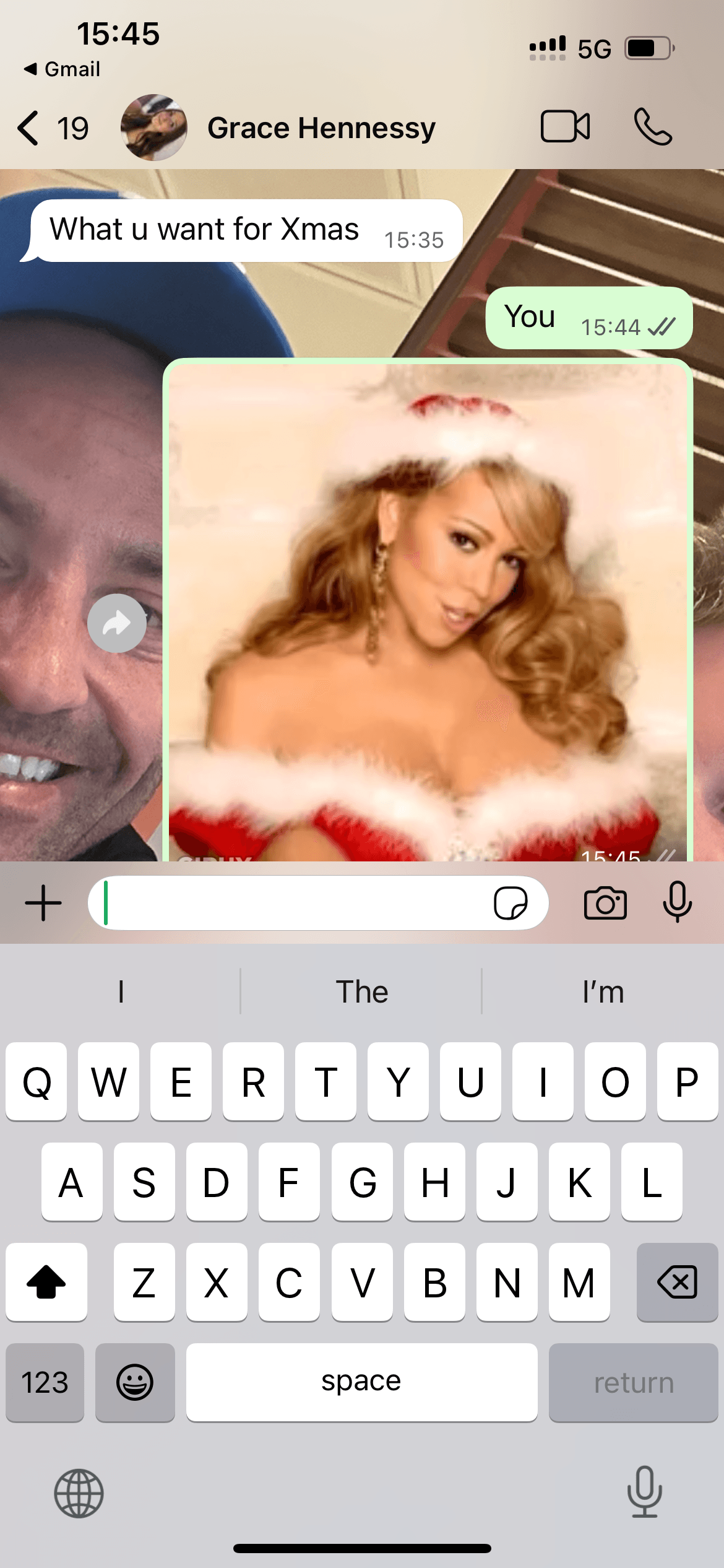 All I Want For Christmas