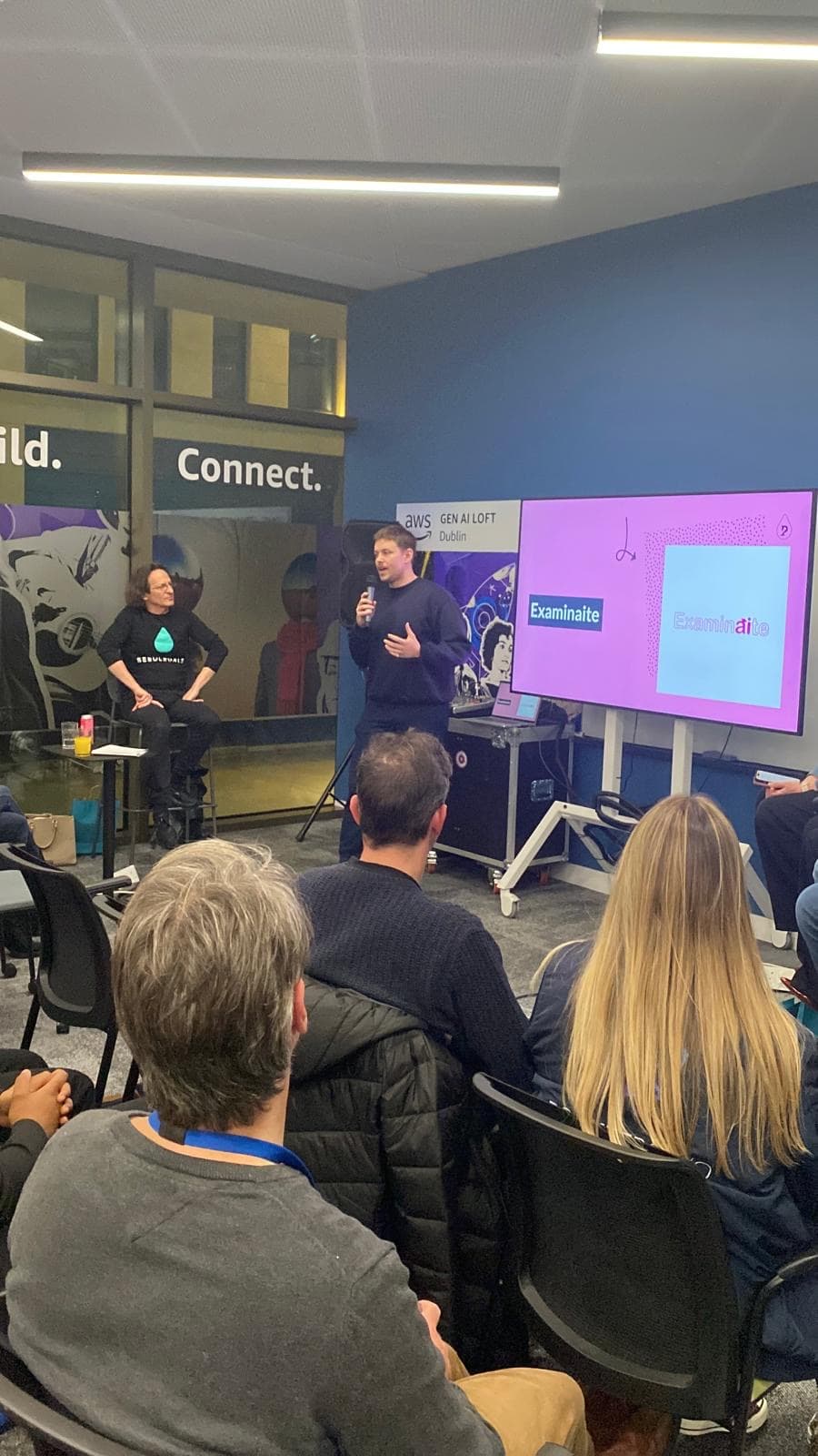 Pitching at Amazon HQ