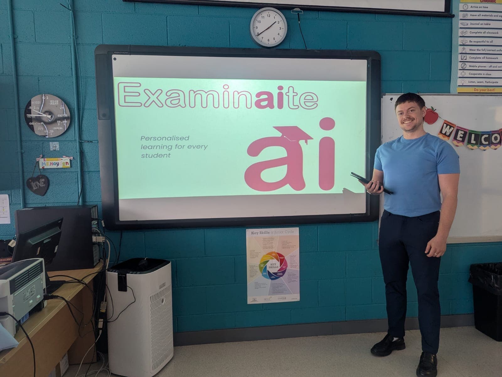 Classroom Integration