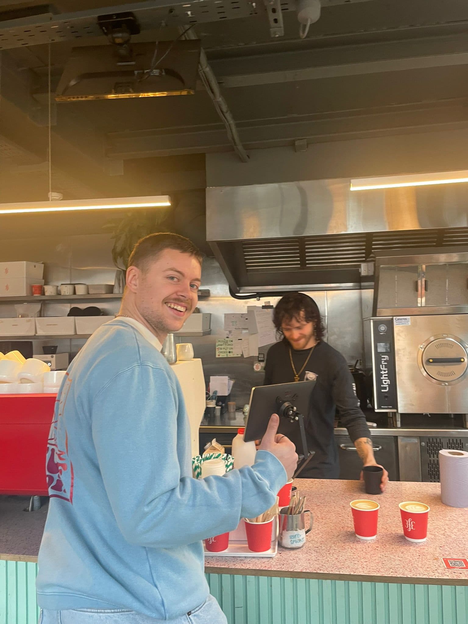 With Eric the Wizard